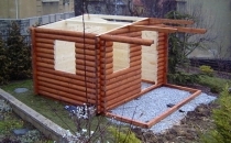 Zahradní chatka 06